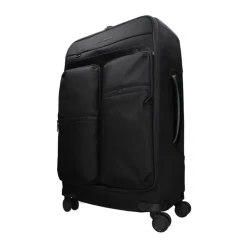 Stilvolle Stofftrolley mit mehreren Fächern
