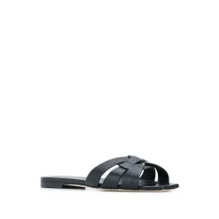 Stilvolle Tribute Mules mit Eckiger Spitze