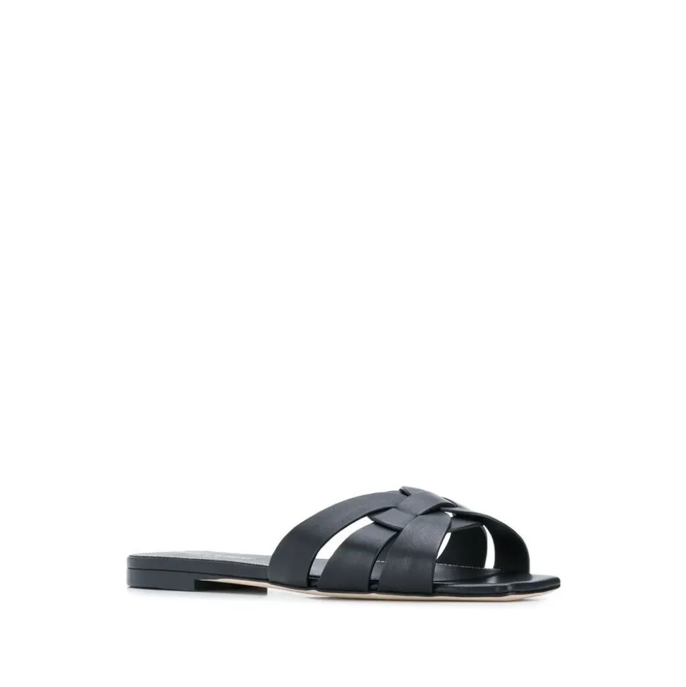 Stilvolle Tribute Mules mit Eckiger Spitze