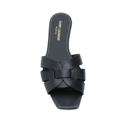 Stilvolle Tribute Mules mit Eckiger Spitze