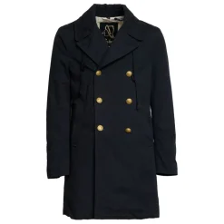 Stilvolle wasserabweisende Peacoat-Jacke