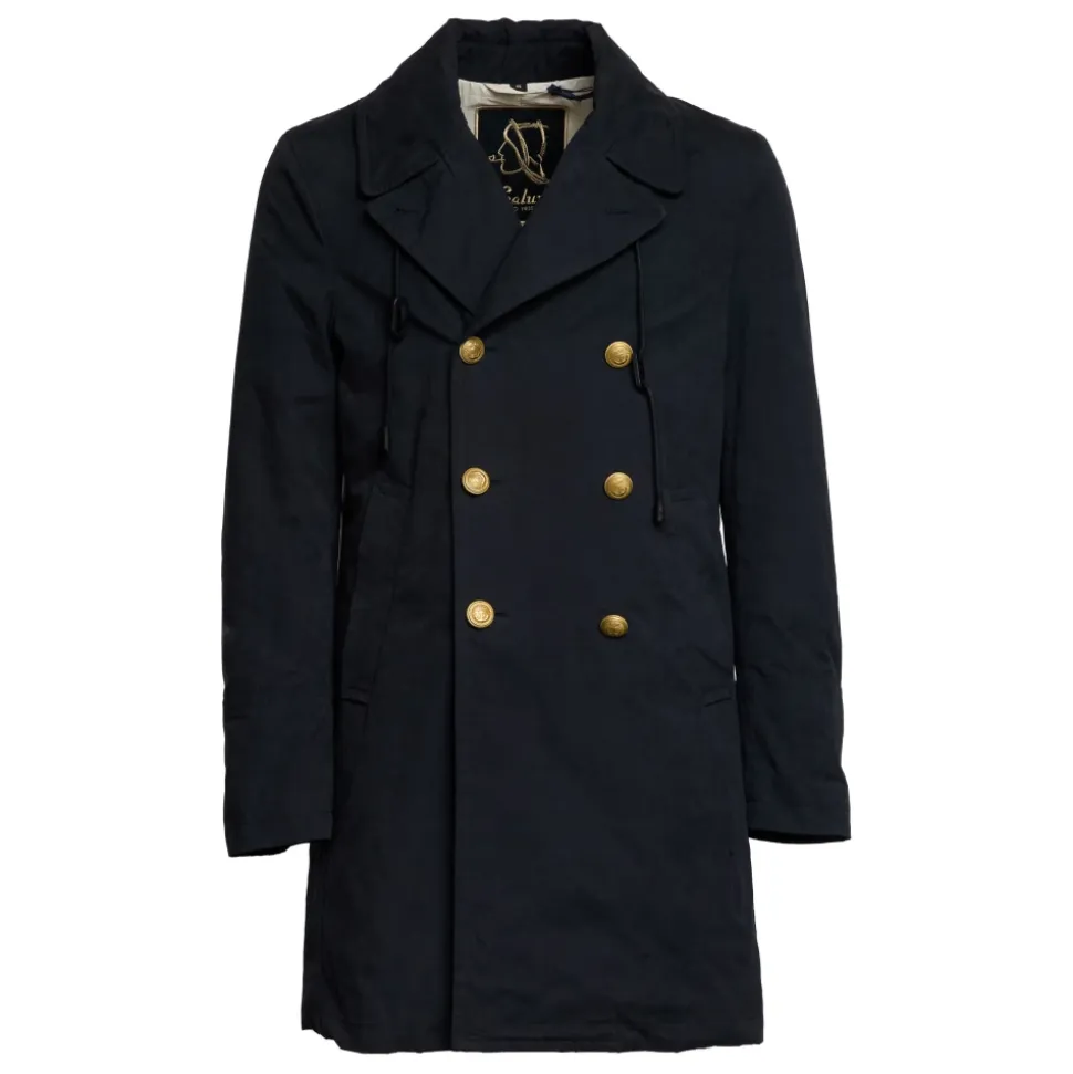 Stilvolle wasserabweisende Peacoat-Jacke