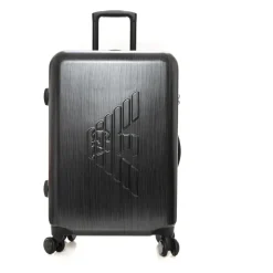 Stilvoller 4-Rad-Trolley mit Reißverschluss