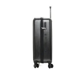 Stilvoller 4-Rad-Trolley mit Reißverschluss
