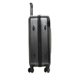 Stilvoller 4-Rad-Trolley mit Reißverschluss