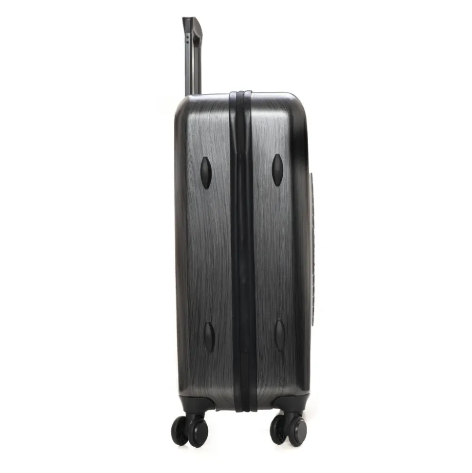 Stilvoller 4-Rad-Trolley mit Reißverschluss
