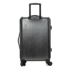 Stilvoller 4-Rad-Trolley mit Reißverschluss