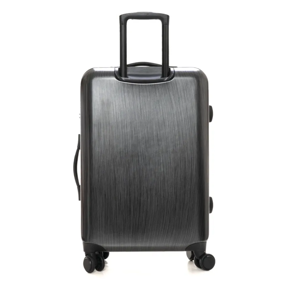 Stilvoller 4-Rad-Trolley mit Reißverschluss