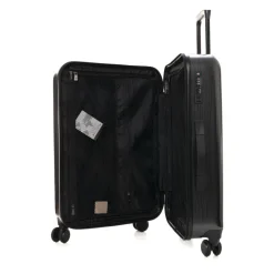Stilvoller 4-Rad-Trolley mit Reißverschluss