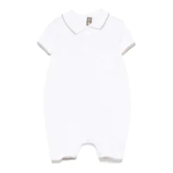 Stilvolles Bianco Corda Kleid