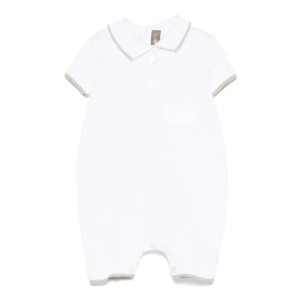 Stilvolles Bianco Corda Kleid