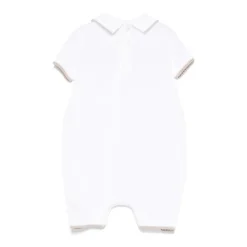 Stilvolles Bianco Corda Kleid