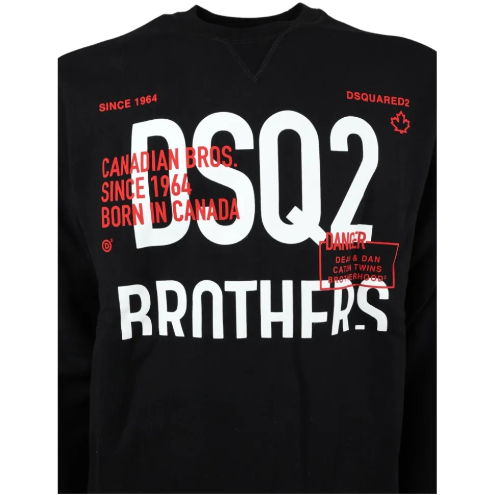 Stilvolles Logo Sweatshirt Upgrade