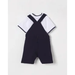 Stilvolles Navy Romper-Set