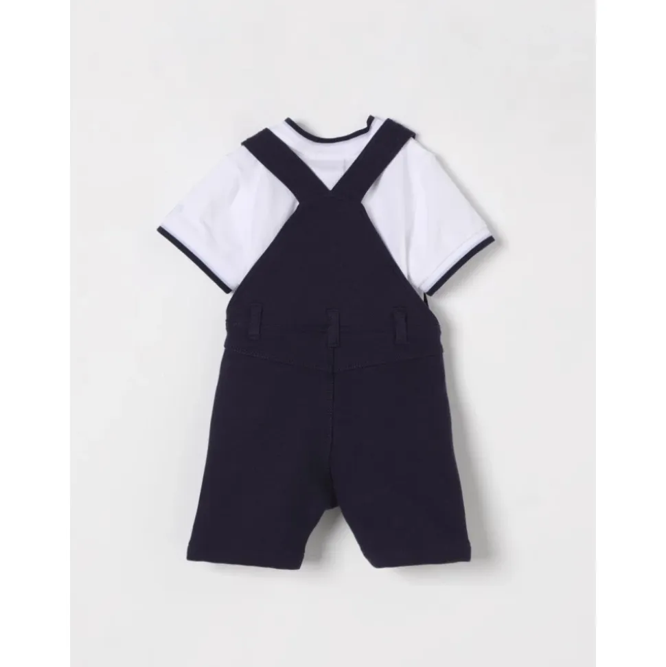 Stilvolles Navy Romper-Set