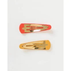 Stilvolles Resin Haarspangen Set