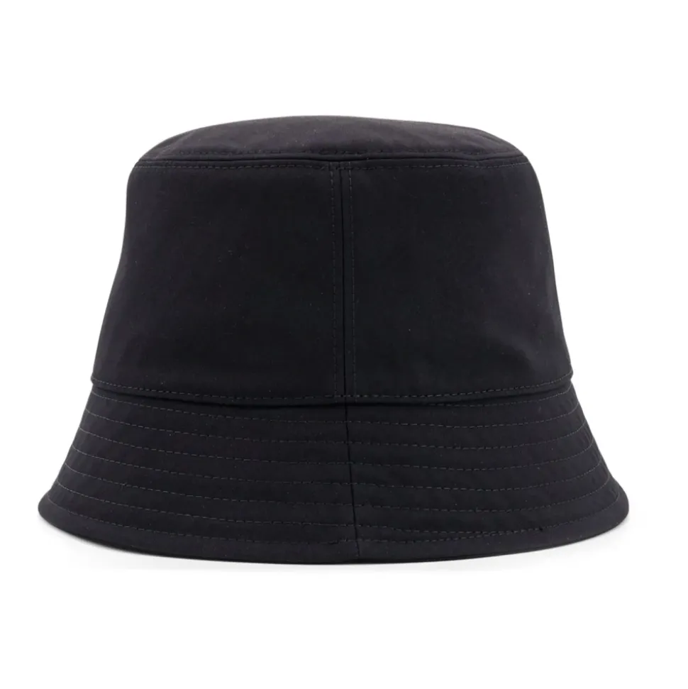 Stitched Bucket Hat mit Logo-Patch