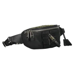 Stoff Gürteltasche mit Reißverschluss