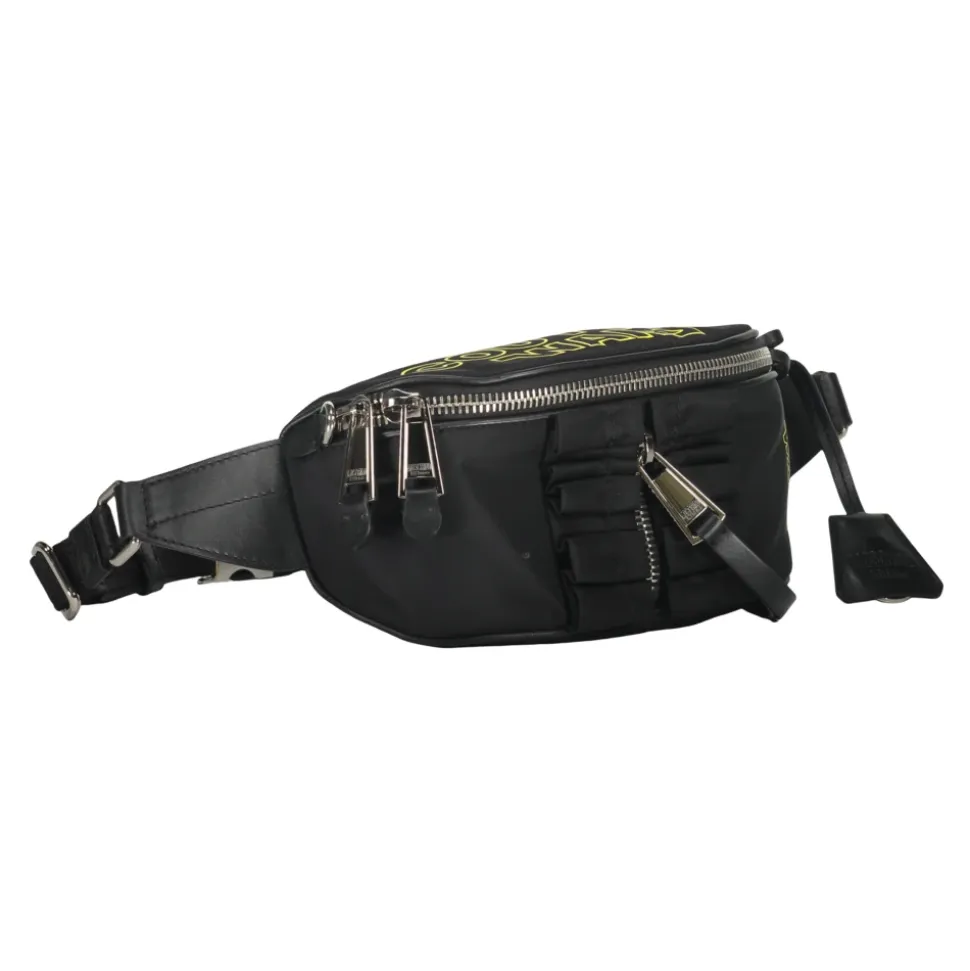 Stoff Gürteltasche mit Reißverschluss