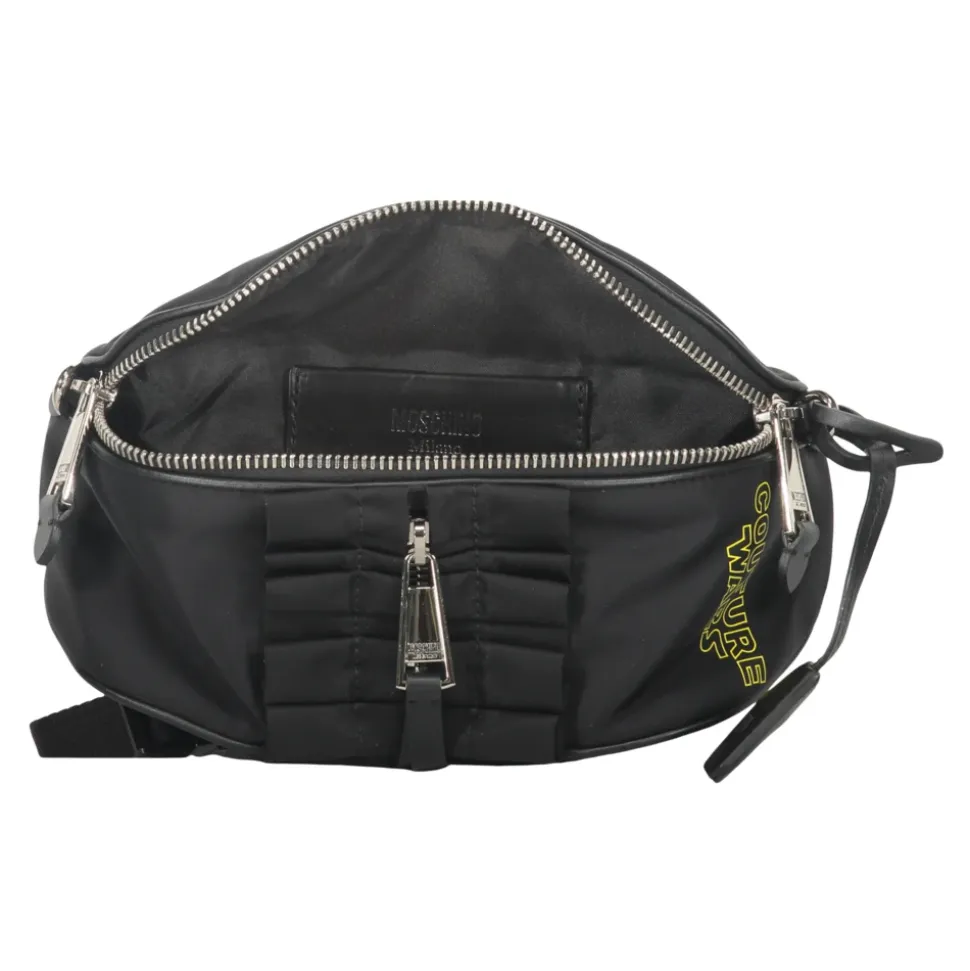 Stoff Gürteltasche mit Reißverschluss