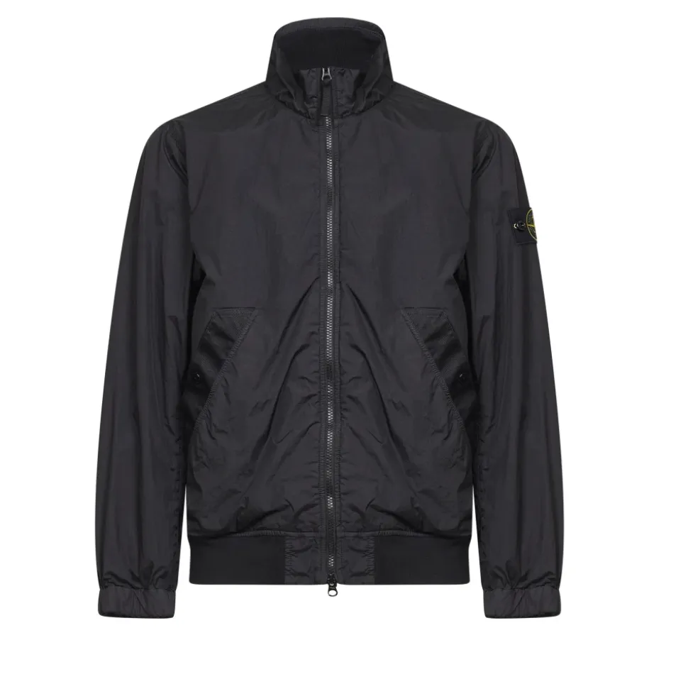 Stone Island Coats Black