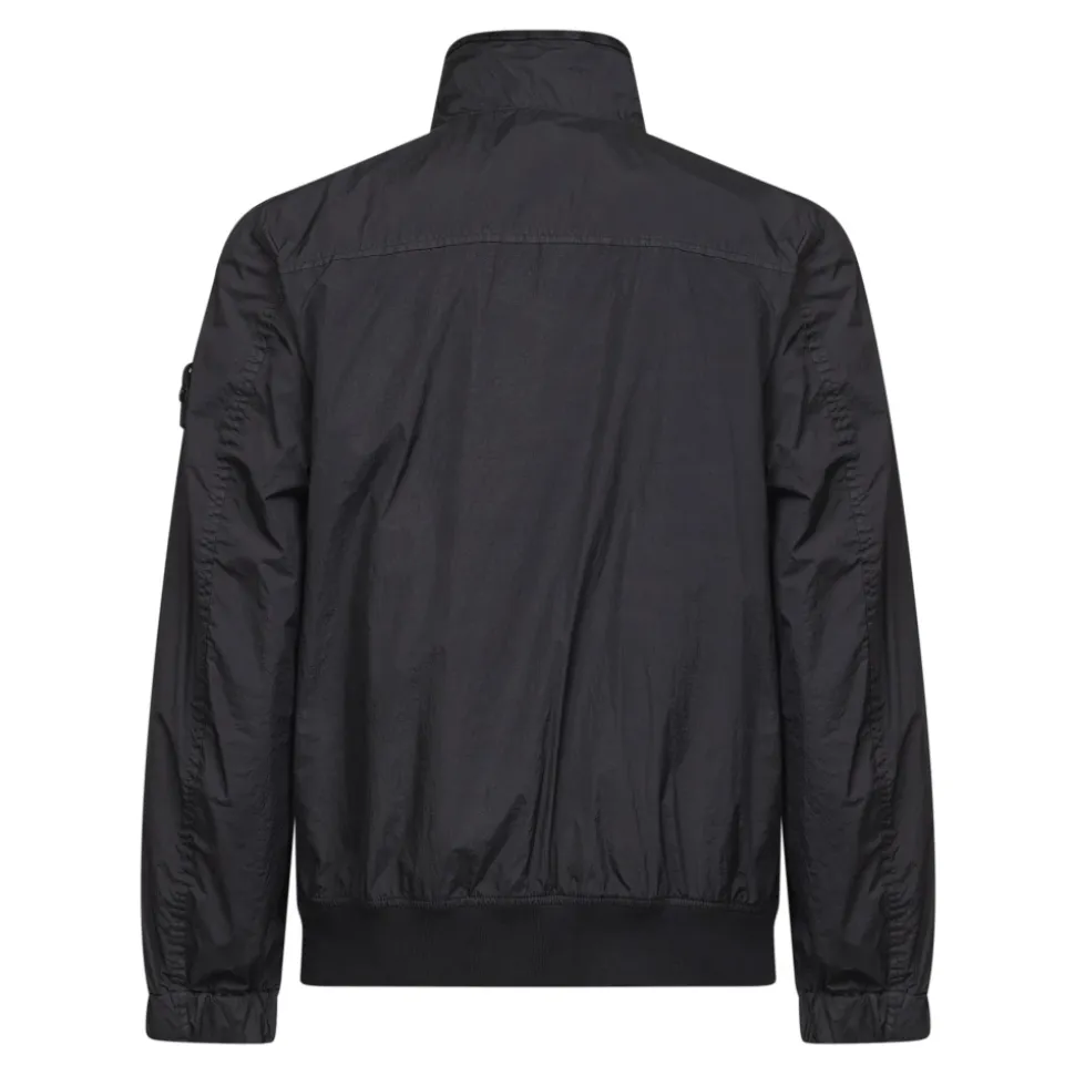 Stone Island Coats Black