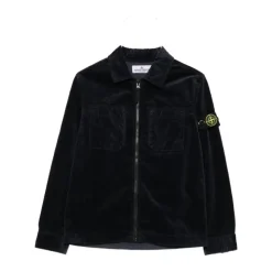 Stone Island Jacken Blau