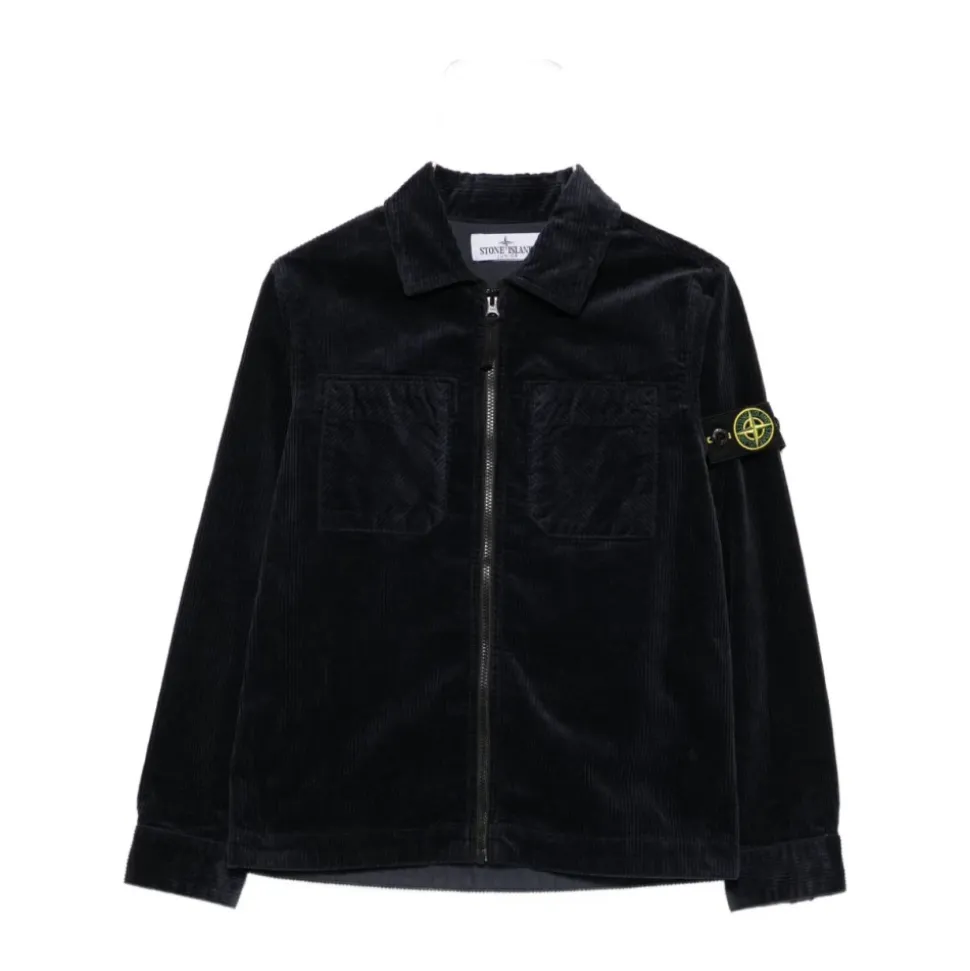 Stone Island Jacken Blau