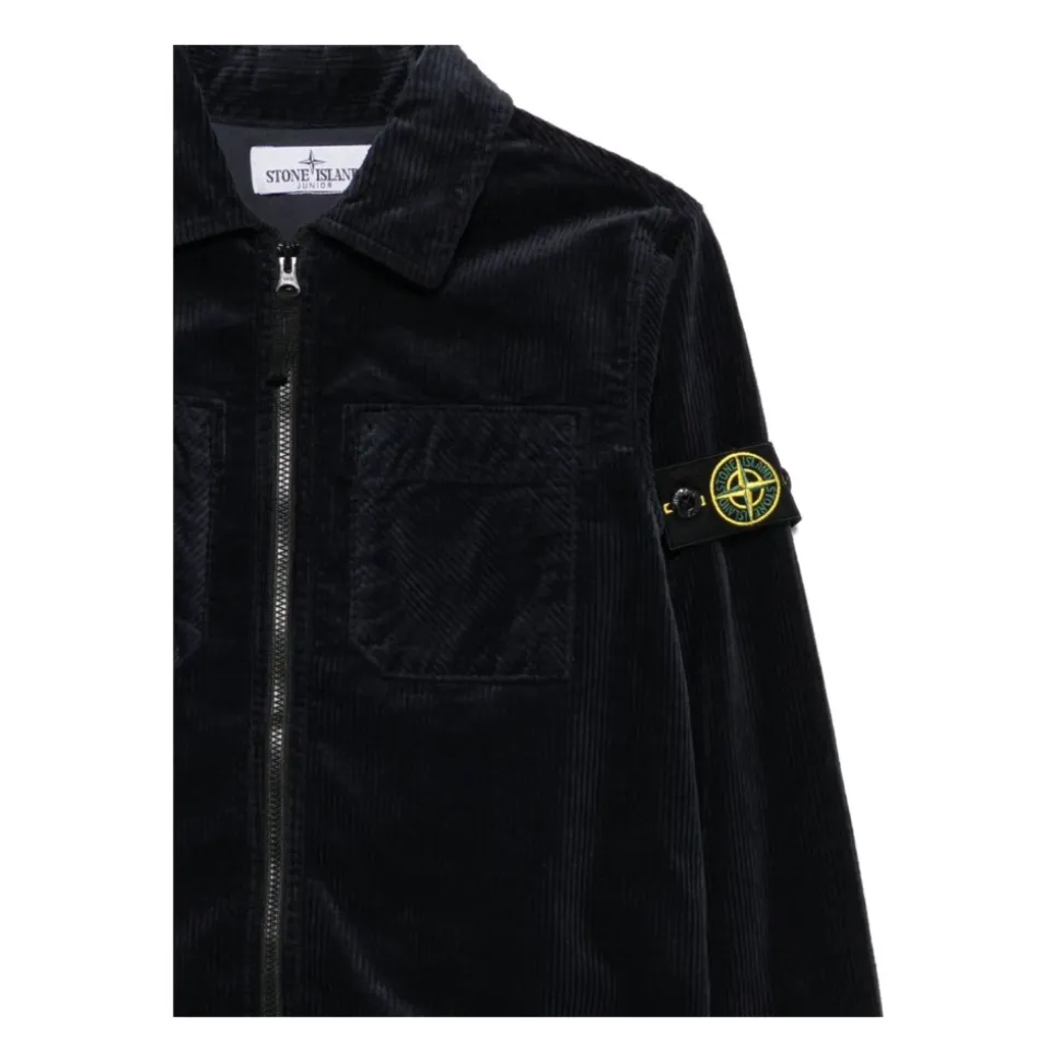 Stone Island Jacken Blau