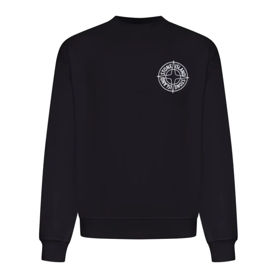 Stone Island Pullover Schwarz