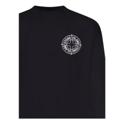 Stone Island Pullover Schwarz
