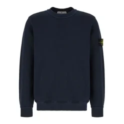 Stone Island Sweaters Blau