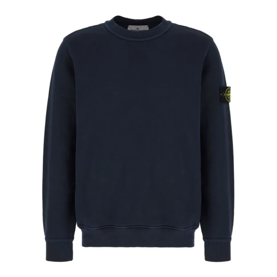 Stone Island Sweaters Blau