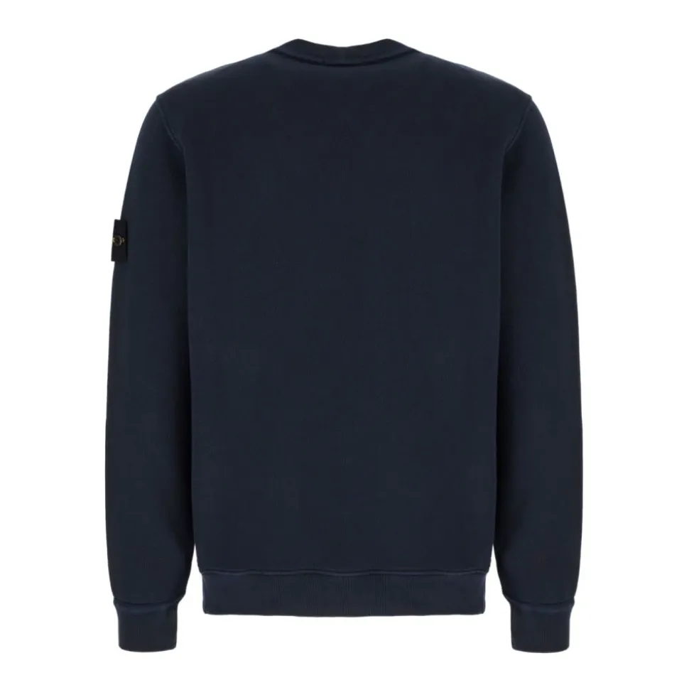 Stone Island Sweaters Blau
