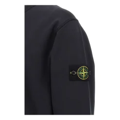 Stone Island Sweaters Schwarz