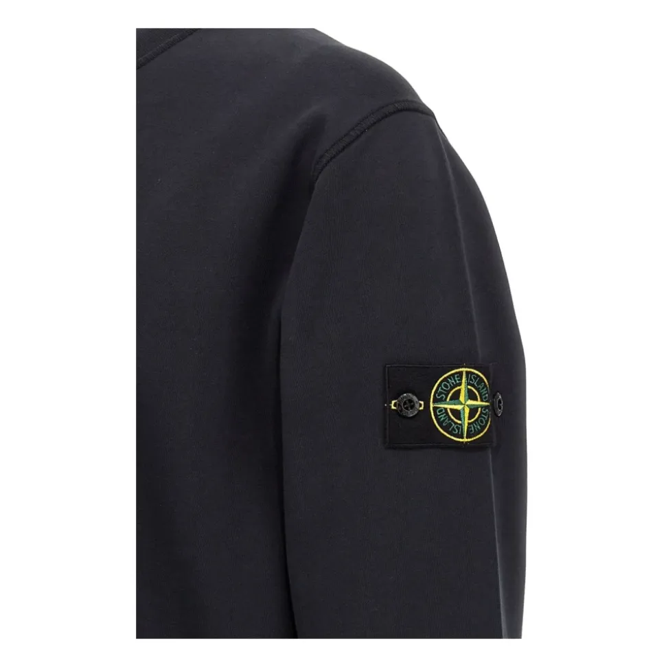 Stone Island Sweaters Schwarz