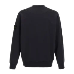 Stone Island Sweaters Schwarz