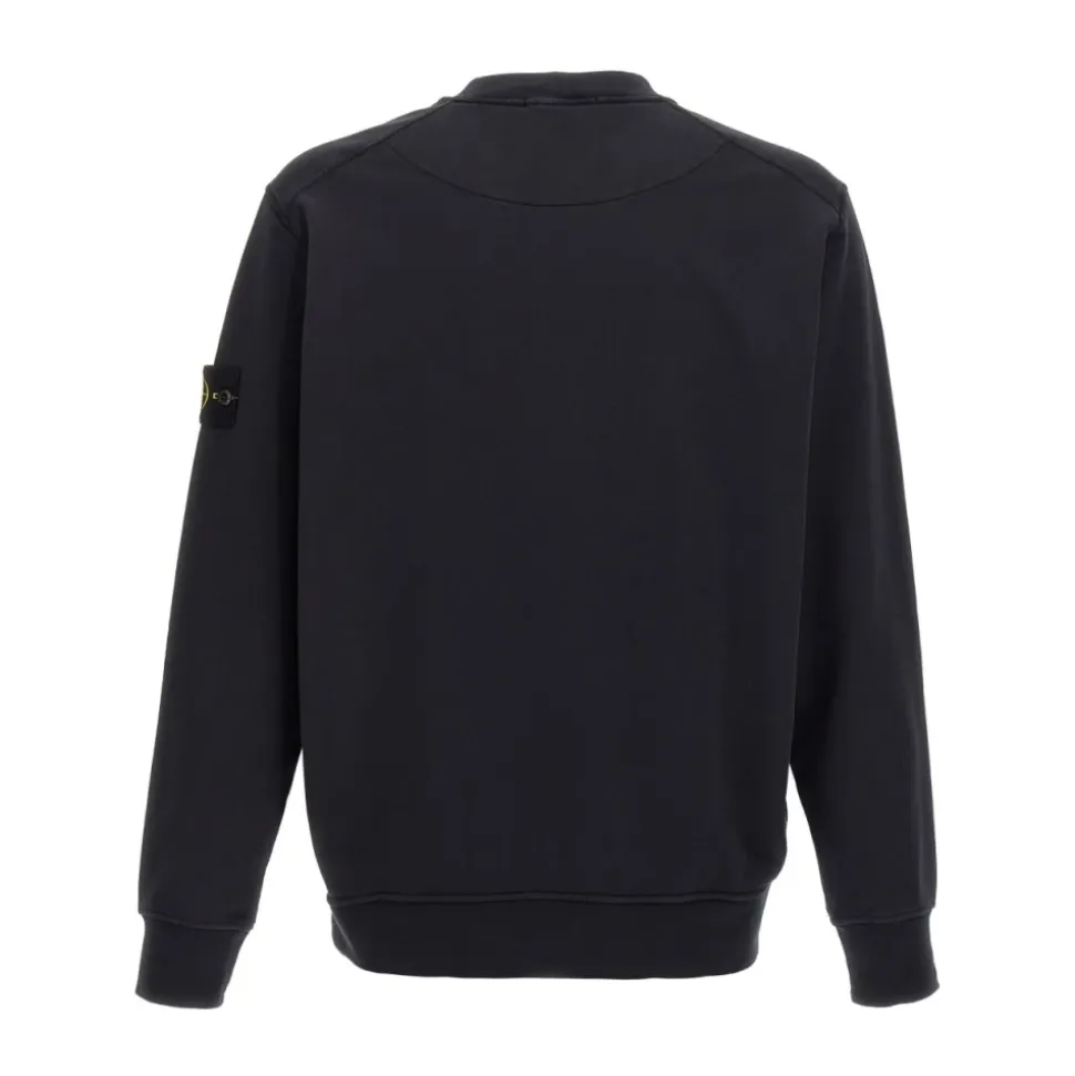 Stone Island Sweaters Schwarz