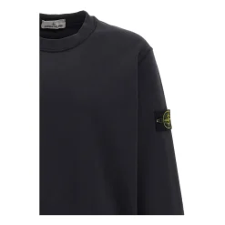 Stone Island Sweaters Schwarz