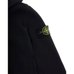 Stone Island Sweaters Schwarz