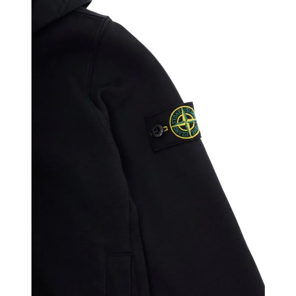 Stone Island Sweaters Schwarz