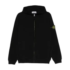Stone Island Sweaters Schwarz