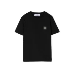 Stone Island T-Shirts und Polos Schwarz