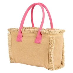 Stone-Washed Tote Bag
