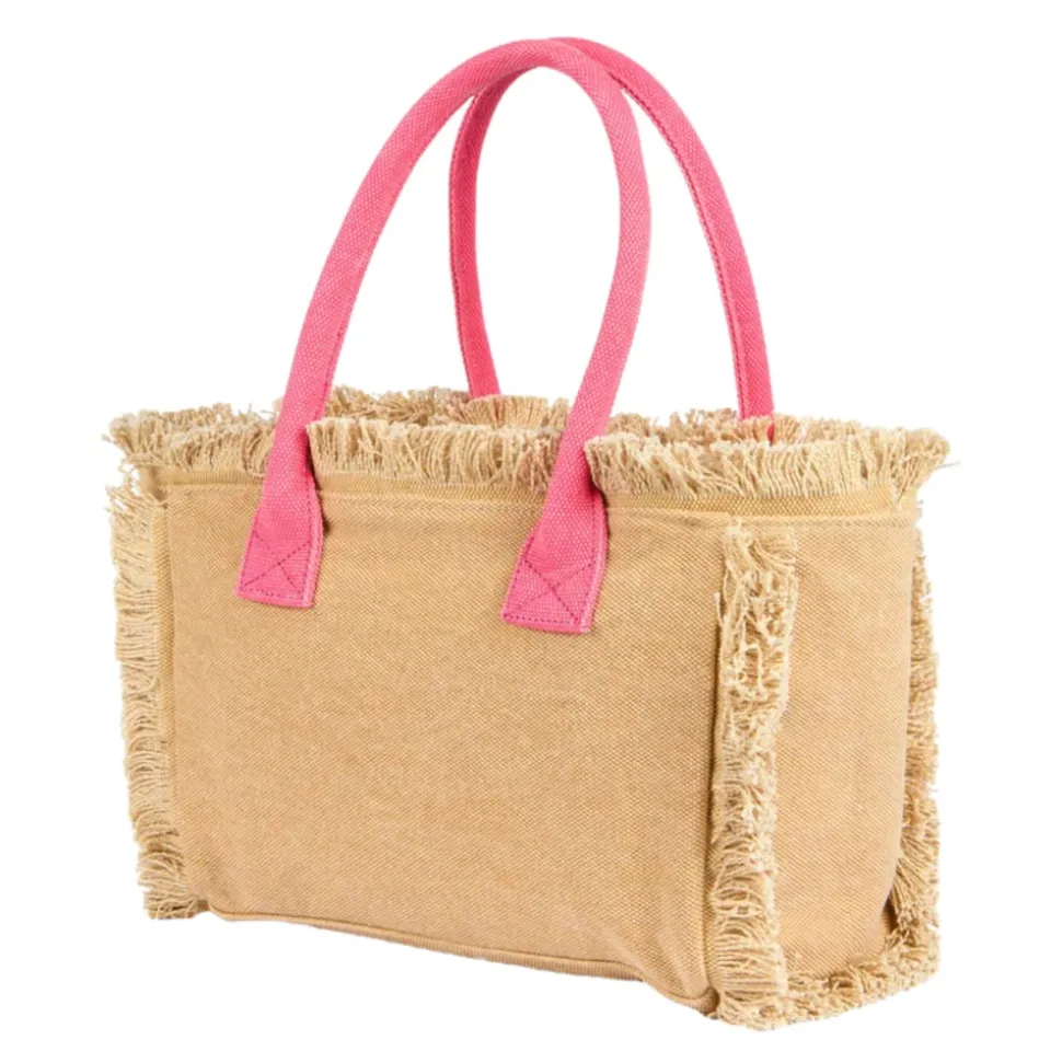 Stone-Washed Tote Bag