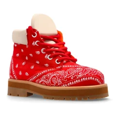 Strada Low Bandana Boots