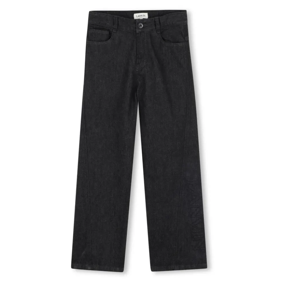 Straight Cut Jeans