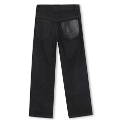 Straight Cut Jeans