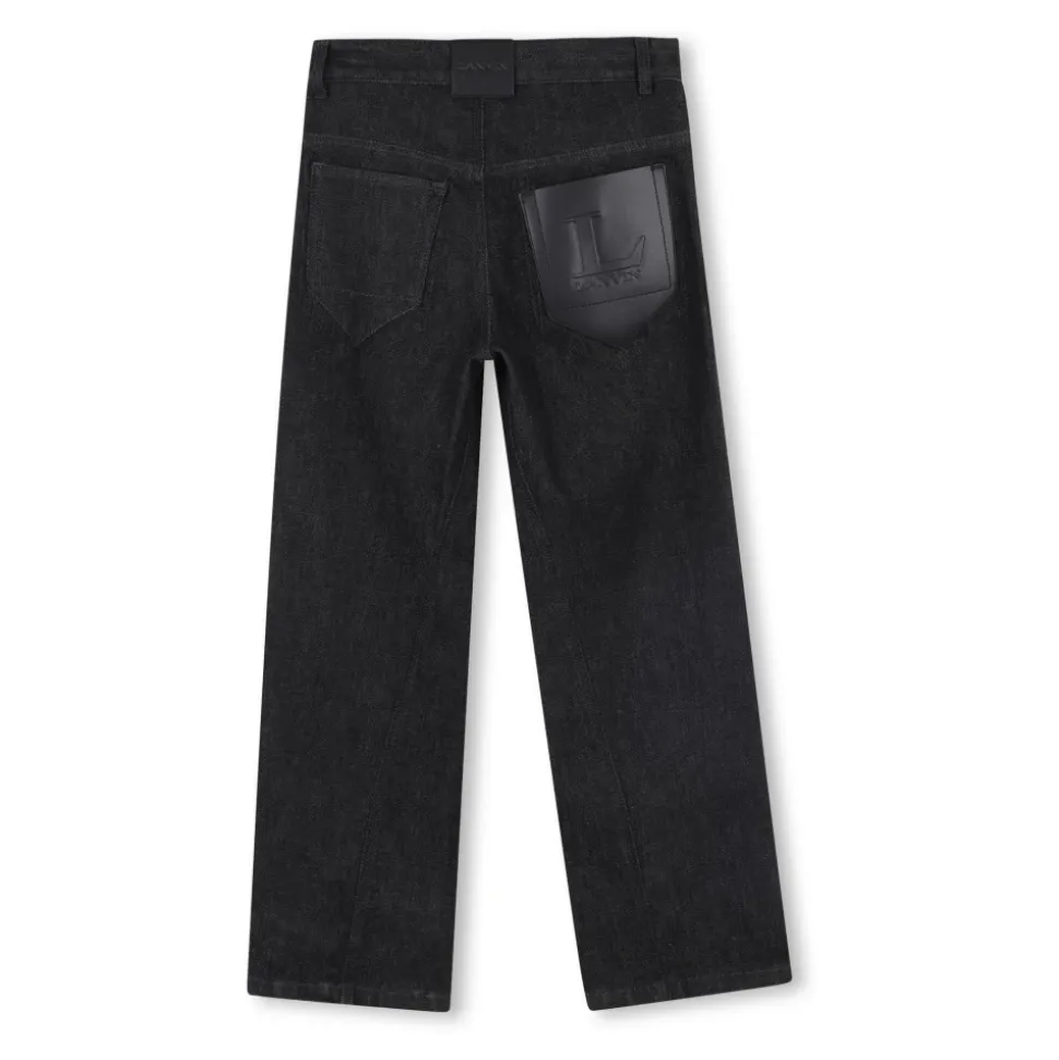 Straight Cut Jeans