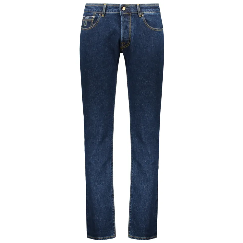 Straight Jeans in Denim-Qualität